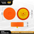 Special Shape Pattern Auto Polishing Pad